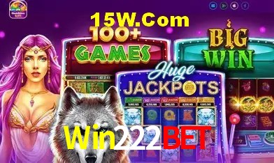 Slots com jackpots e giros grátis na Win222Bet