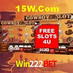 Interface moderna da plataforma Win222Bet
